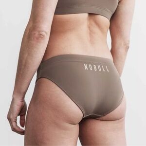 NWT NOBULL Women's Swim Bikini BOTTOM ONLY - Medium - Dark Fallen Rock